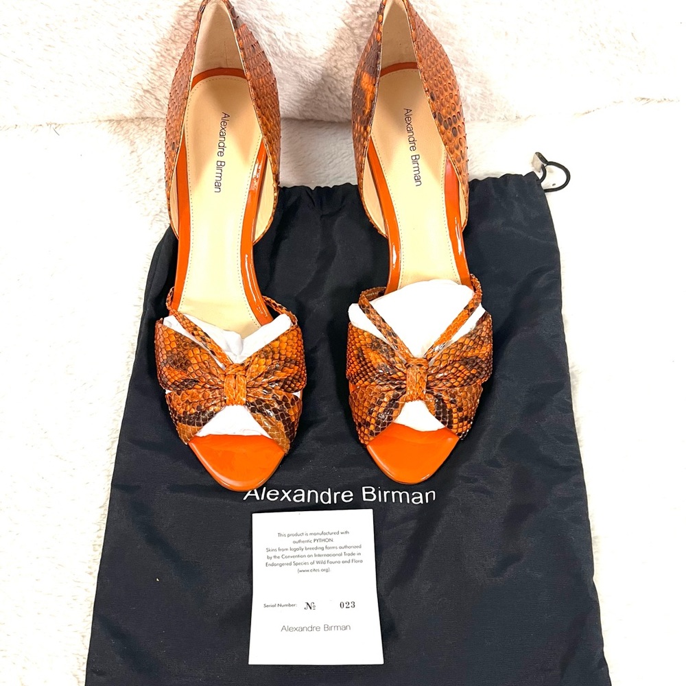 Alexandre Birman 🧡heels Amazing